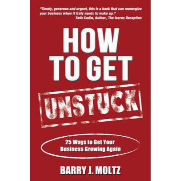 How to Get Unstuck by Barry Moltz 2014 Get Your Business Growing Again Trade PB - Picture 6 of 6